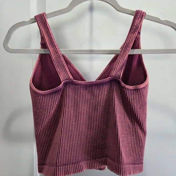 Free People Intimately Seamless Brahmi Tank Top Size M/L - Picture 9 of 10